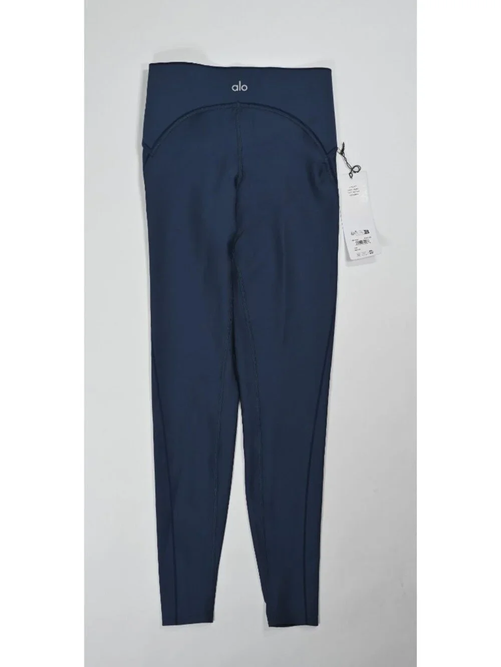 ALO Yoga Airlift High-Waist Top-Notch Legging W54317R in Navy
